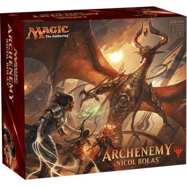 Archenemy Nicol Bolas Archenemy Nicol Bolas